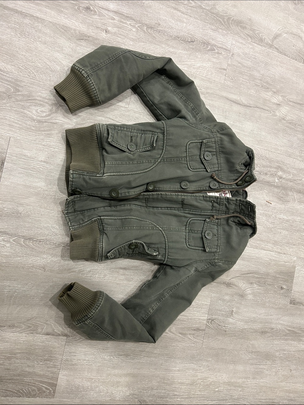 Vintage Aritzia Talula utility jacket